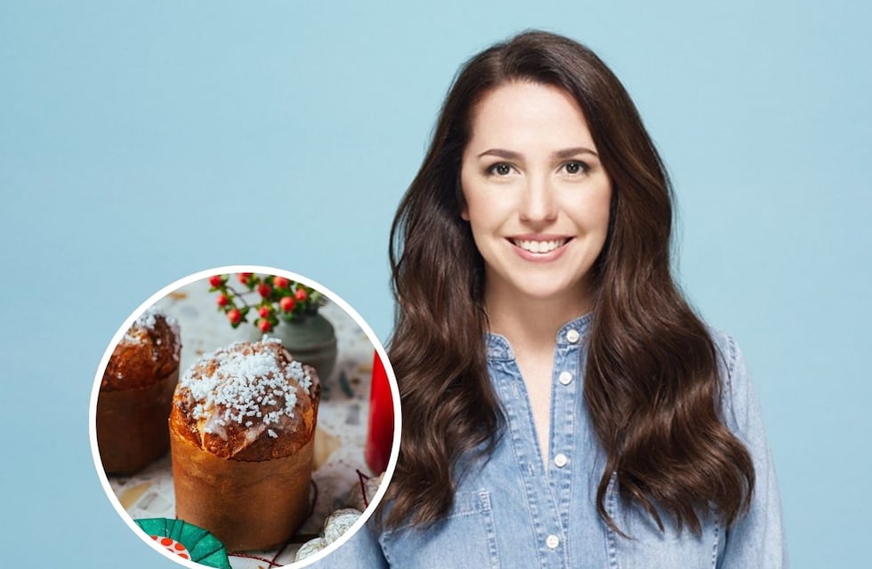 Cuánto cuesta el Pan dulce que vende Narda Lepes para Navidad 2024