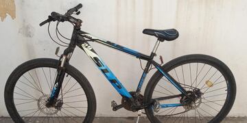 La bicicleta recuperada había sido robada del barrio Guillermo Lehmann