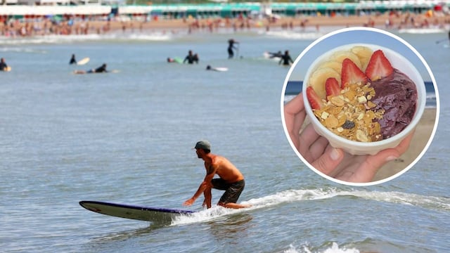 Comida saludable en Mar del Plata
