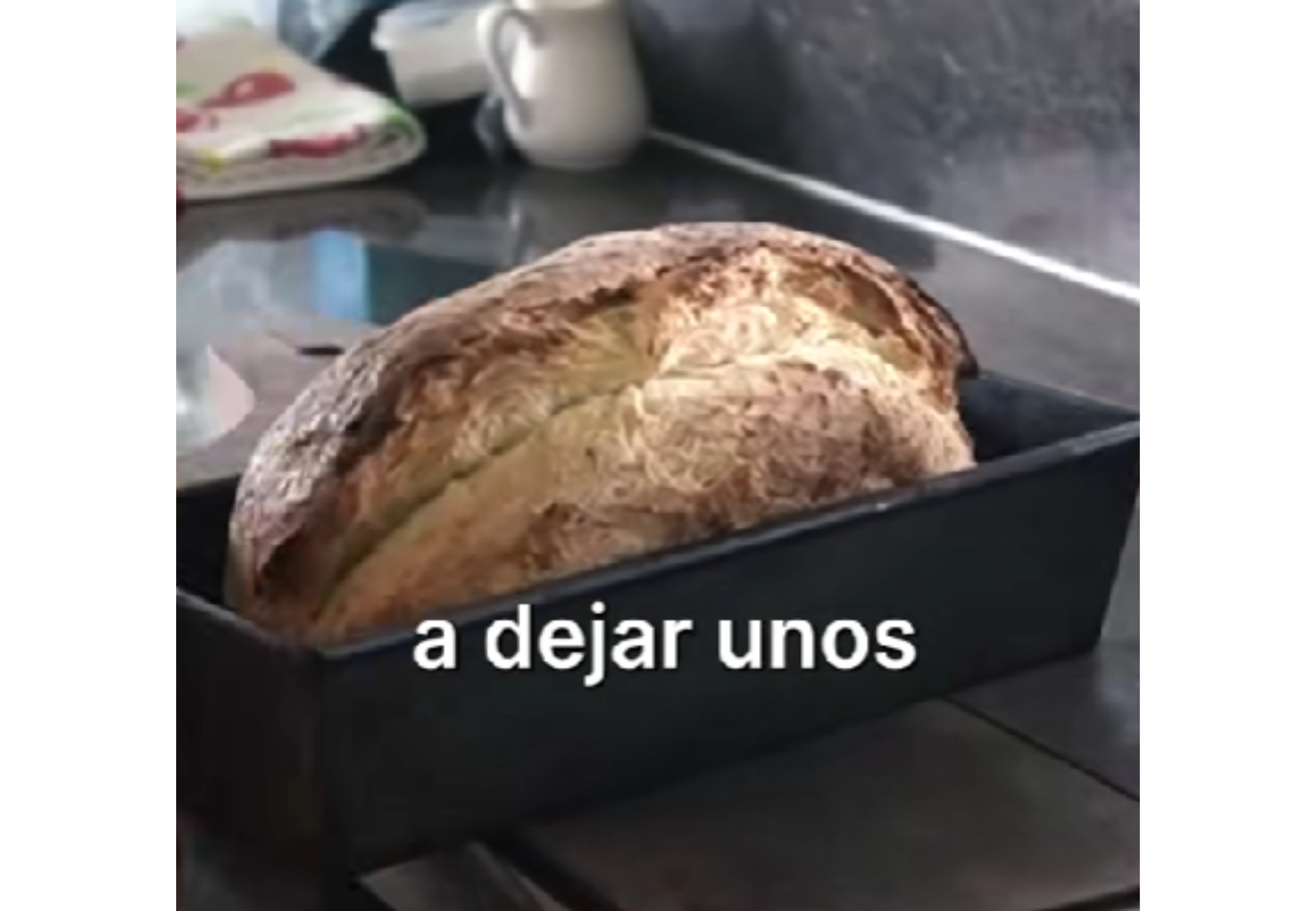 Esta pan lactal es muy fácil de hacer.