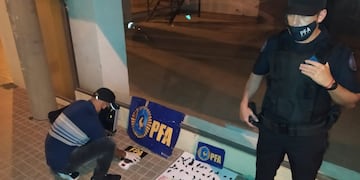 Detenidos por narcomenudeo en San Francisco