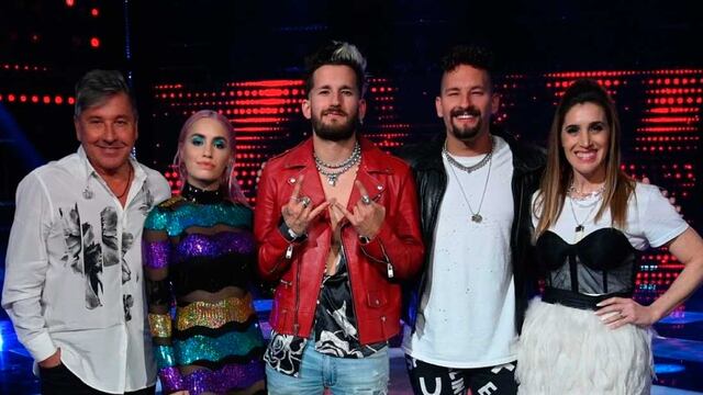 De cada equipo sale un finalista. (Instagram La Voz Argentina)