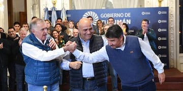 El peronismo arrasó en la provincia de Tucumán con más del 50%.