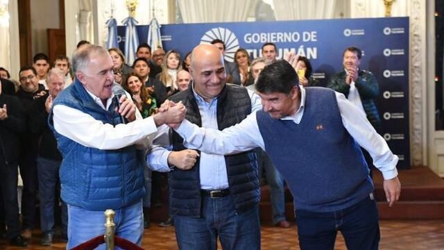 El peronismo arrasó en la provincia de Tucumán con más del 50%.