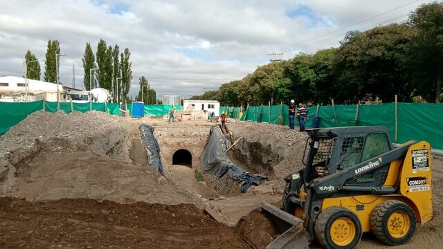 La usina es patrimonio histórico de San Rafael.