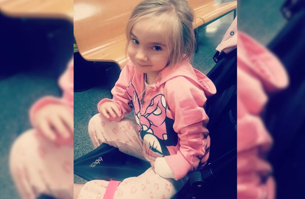 Juanita Ghiotti continúa evolucionando con mucha alegría y espera volver pronto a Mendoza