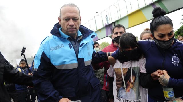 Sergio Berni confirmó que el operativo por la búsqueda de Maia se concentrará en la zona de Luján