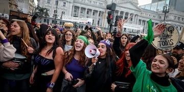 Ni Una Menos en CABA