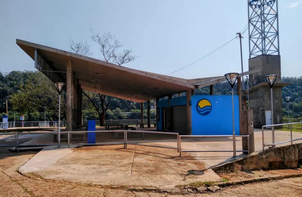 Concluyeron las obras sobre la nueva terminal fluvial en Puerto Iguazú