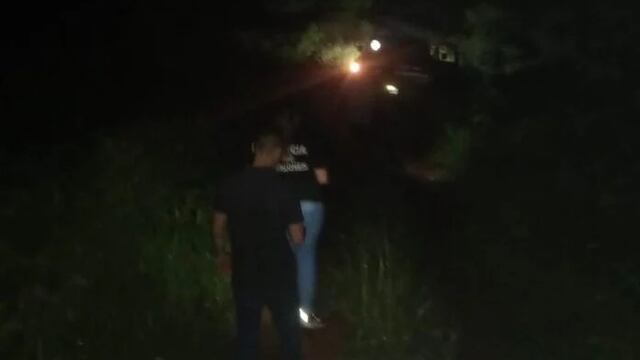 Capturan a un presunto implicado en un millonario robo en Pozo Azul.