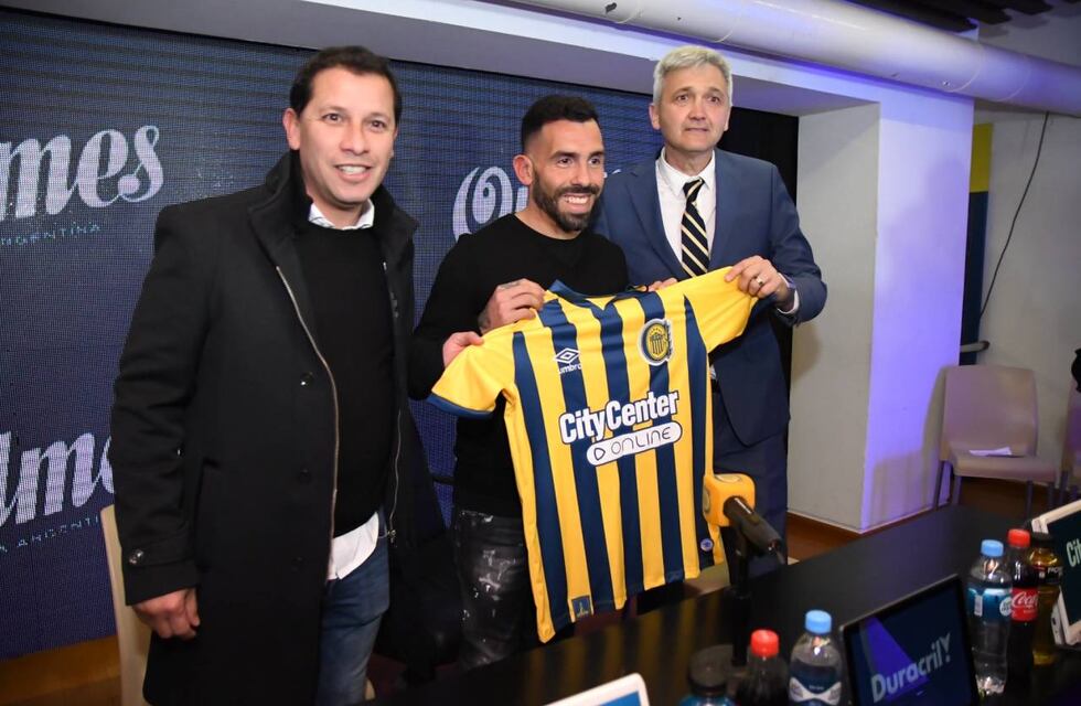 Carlos Tevez asumió en Rosario Central: “Podemos hacer mucha historia”