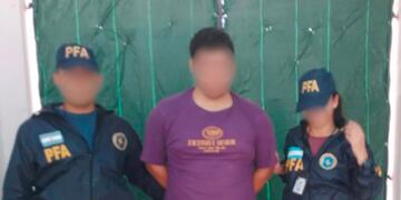El hacker fue detenido y le secuestraron sumas millonarias. (Ministerio de Seguridad)