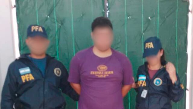 El hacker fue detenido y le secuestraron sumas millonarias. (Ministerio de Seguridad)