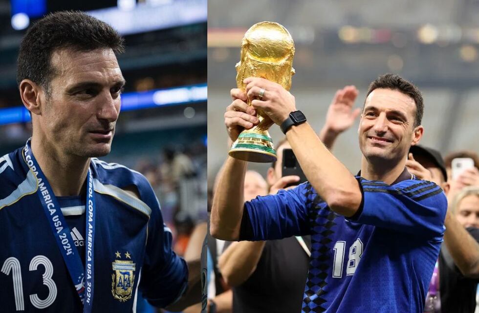 ¿Tendrá que ver? La curiosa cábala de Scaloni que salió a la luz tras los festejos de la Copa América 2024