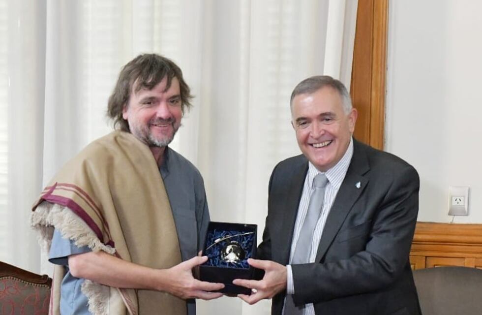 El Padre Pepe le agradeció al gobernador Osvaldo Jaldo