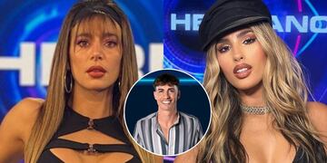 Julieta Poggio y Sol Pérez destrozaron a Alan de Gran Hermano 2024