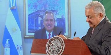 Fernández y AMLO anunciaron que se destrabó la producción en escala de vacunas entre Argentina y México