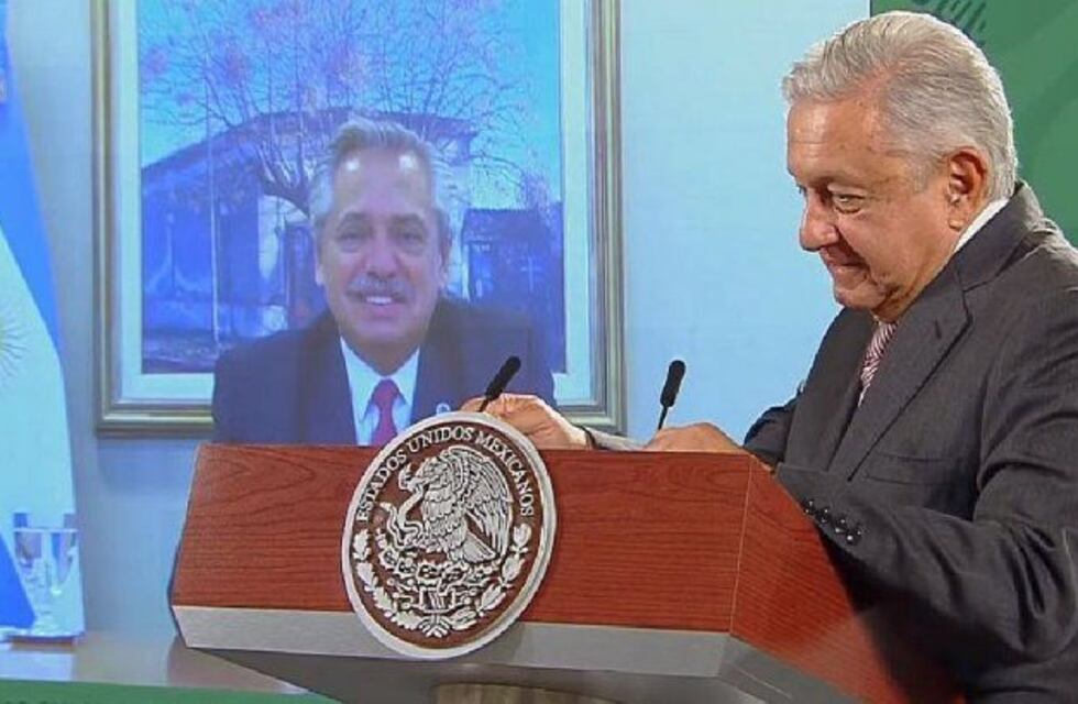 Fernández y López Obrador anunciaron que se destrabó la producción en escala de vacunas entre Argentina y México