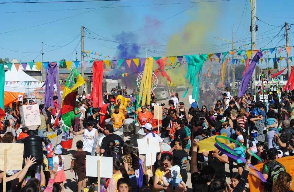 Se llevó a cabo el 8° Festival Comunitario por el Derecho de Niños y Niñas a Jugar