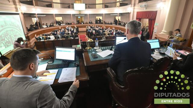El proyecto de creación de OSER fue girado a comisiones.