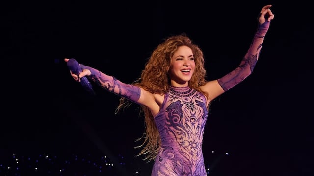 Shakira en su último show en Barranquilla (Foto: Instagram de Shakira)