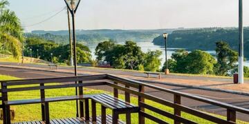 Uno de los lugares turísticos es la costanera de Eldorado
