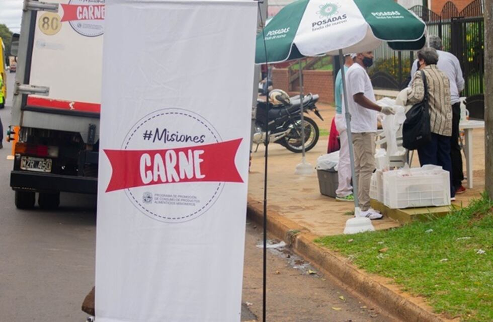 Se halla en plena recorrida provincial el “Misiones Carne”
