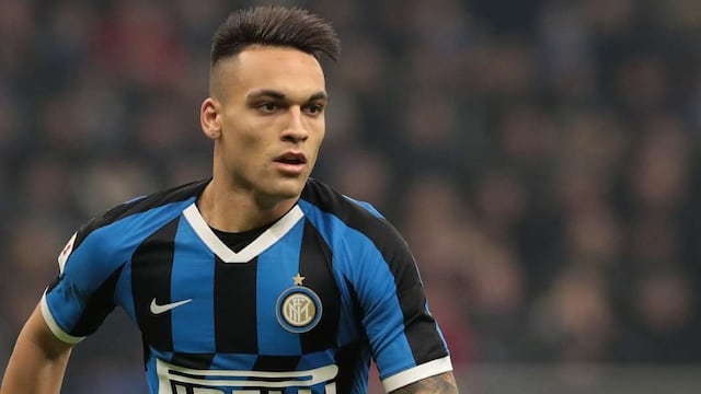 Lautaro Martínez, goleador en el Inter.