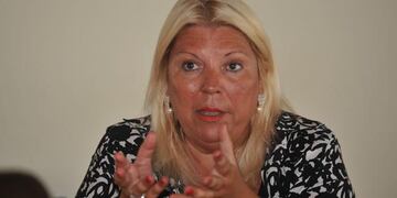 Carrió declinó su candidatura para las próximas elecciones.