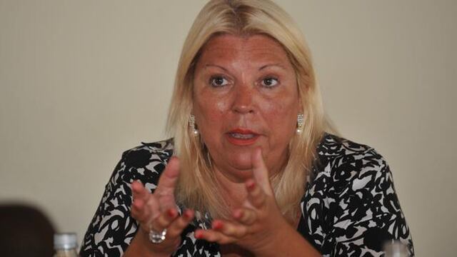 Carrió declinó su candidatura para las próximas elecciones.