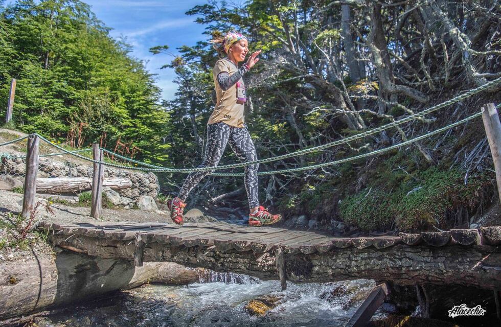 Ushuaia: se realizó la primera competencia de trail running del 2021