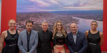 Carlos Paz en la FIT