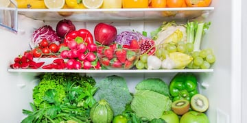Los cuidados para mantener frutas y verduras.