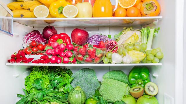 Los cuidados para mantener frutas y verduras.