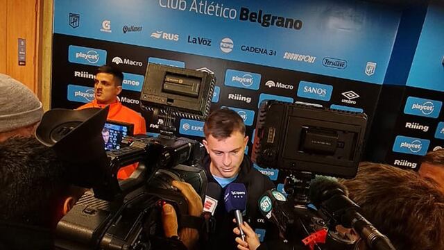 El volante Santiago Longo pega la vuelta, en su regreso a Belgrano (La Voz)