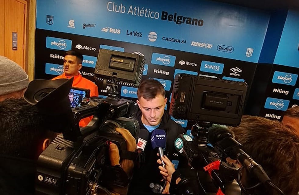 Otro enojado en Belgrano: Santiago Longo cargó contra la dirigencia del club