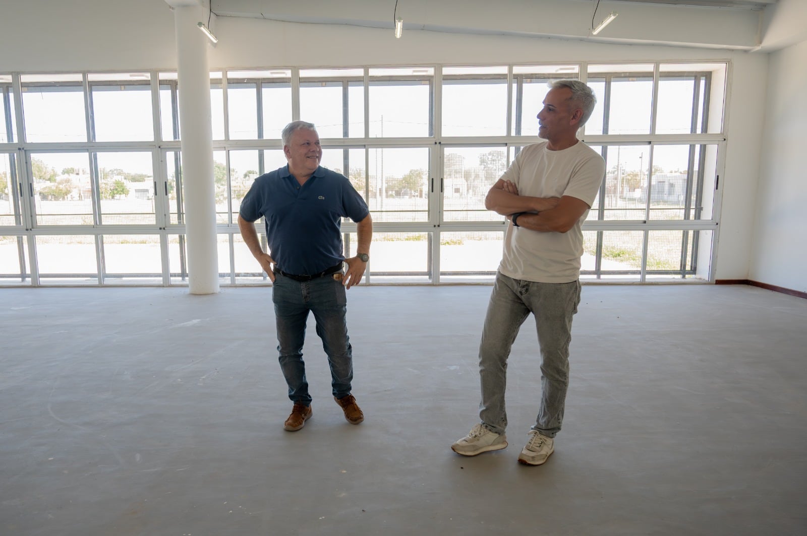 El Gobierno Municipal supervisó y dio por finalizada la obra de la Escuela PROA Arroyito