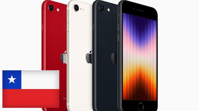 ¿Conviene comprar en Chile?: esto es lo que cuesta un iPhone SE.
