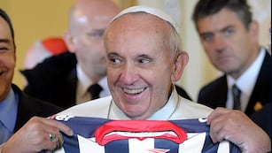 El vínculo especial entre Talleres y el papa Francisco.