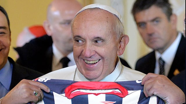 El vínculo especial entre Talleres y el papa Francisco.