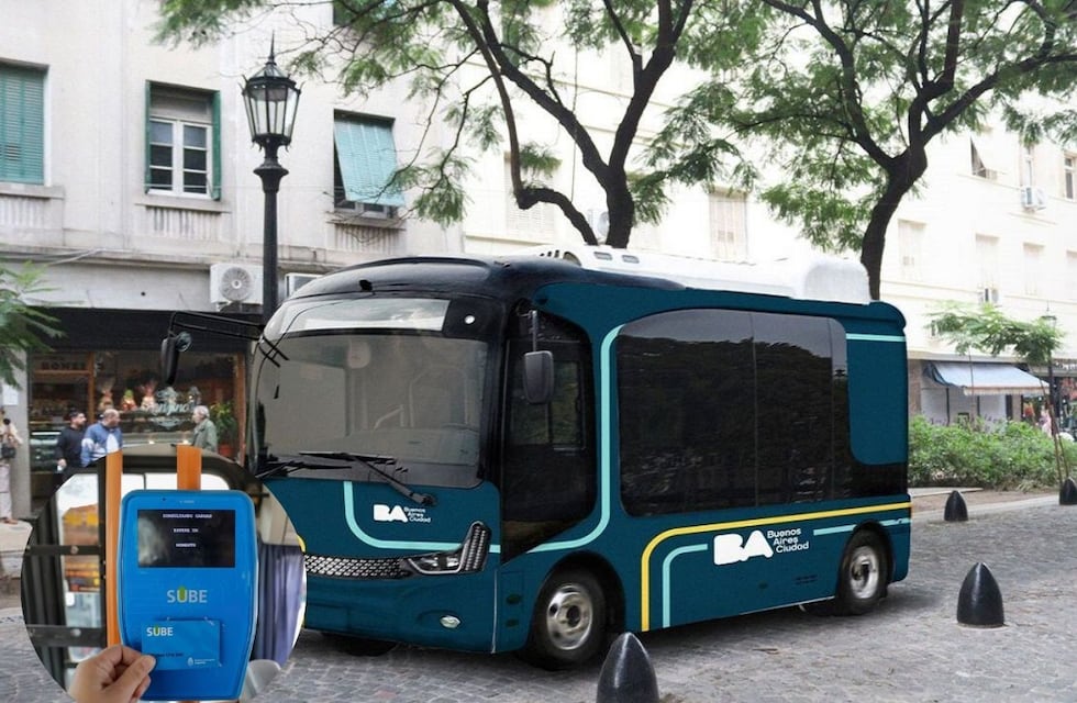 Cómo subir al TramBUS, el nuevo colectivo eléctrico de la Ciudad de Buenos Aires: ¿Se puede pagar con la SUBE?