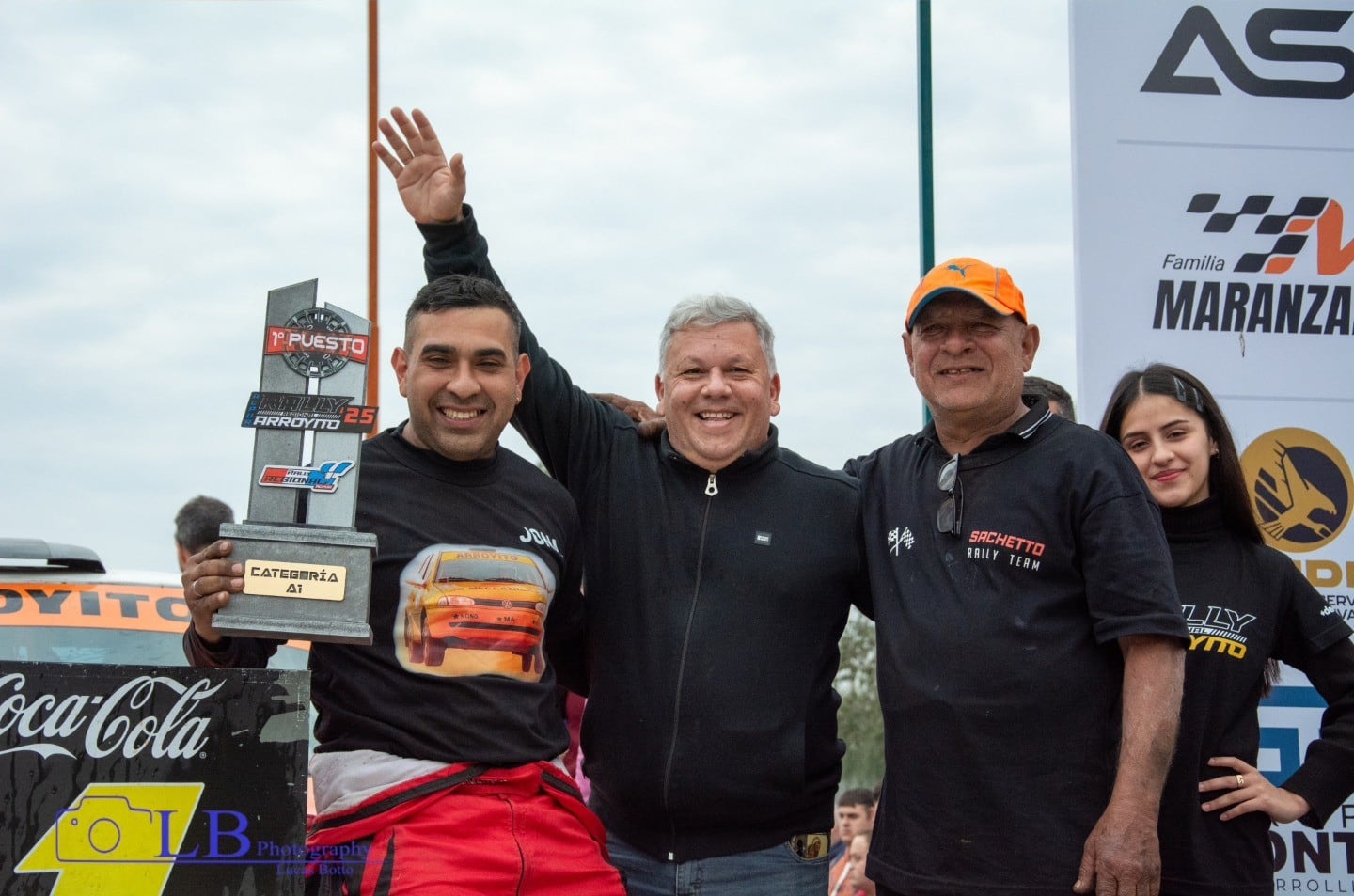 Rally Arroyito 2025 - Lucas Botto