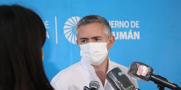 Secretario Ejecutivo Médico del Siprosa, Miguel Ferre Contreras.