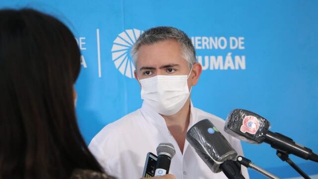 Secretario Ejecutivo Médico del Siprosa, Miguel Ferre Contreras.