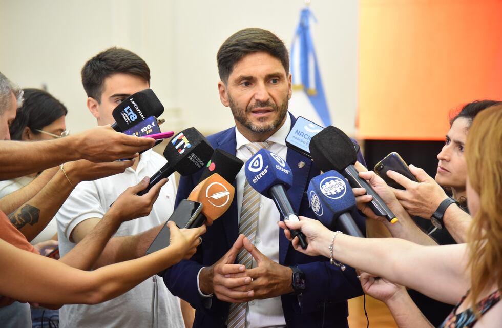 Pullaro sobre la rebaja en las retenciones: “Estamos conformes porque el Gobierno Nacional nos escuchó”