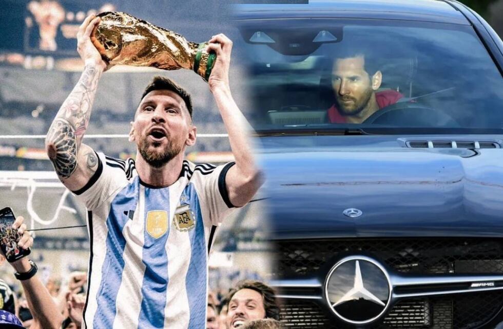Cuál es la extravagante colección de autos de Lionel Messi que se podría llevar a Miami