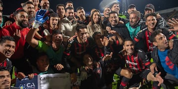 Histórica victoria del "Patrón" en La Rioja.