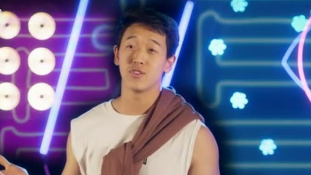 Martín, el primer chino en entrar a Gran Hermano