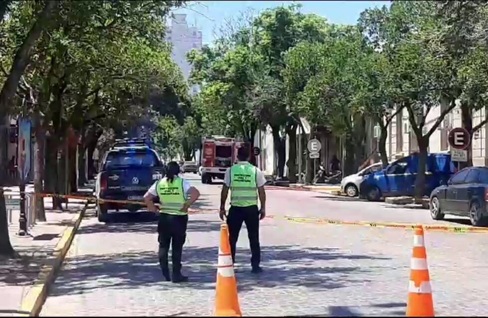 Incendio en la Jefatura: ¿Qué pasó?