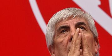 Moyano y Bullrich protagonizaron un cruce con chicanas por la situación de violencia en Independiente